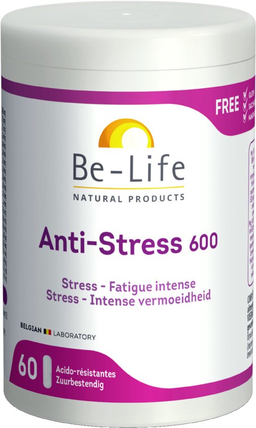 Be-Life Anti-Stress 600 60 Capsules