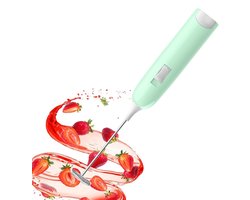 Melkopschuimer Handheld - Koffie Magie - Dranken Maken - Stil En Snel - Niet Gespecificeerd - Groen