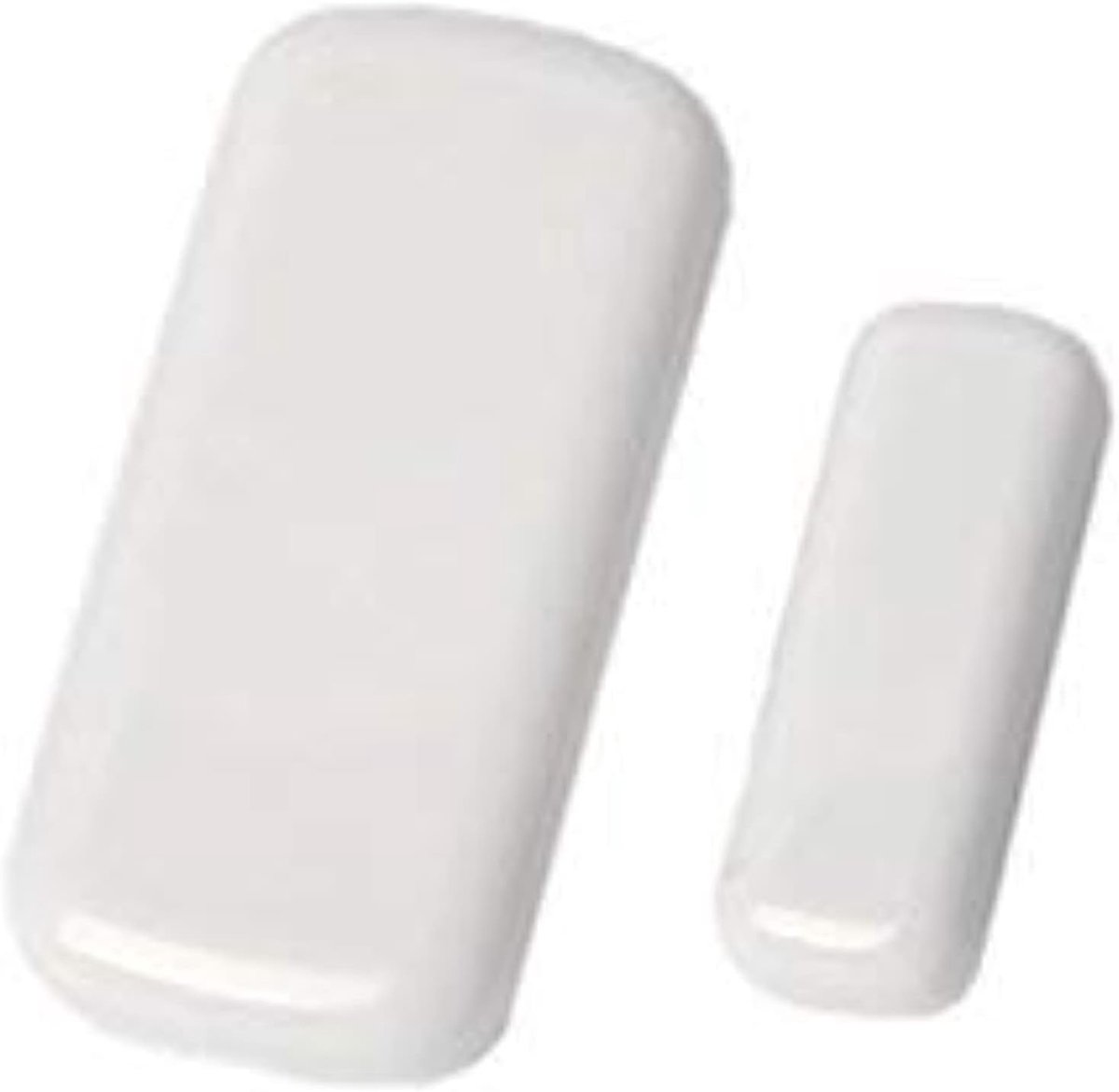 Deur Raam Contact - Zender Sensor - Beveiliging Huis - Compact Ontwerp - One Zone - Wit