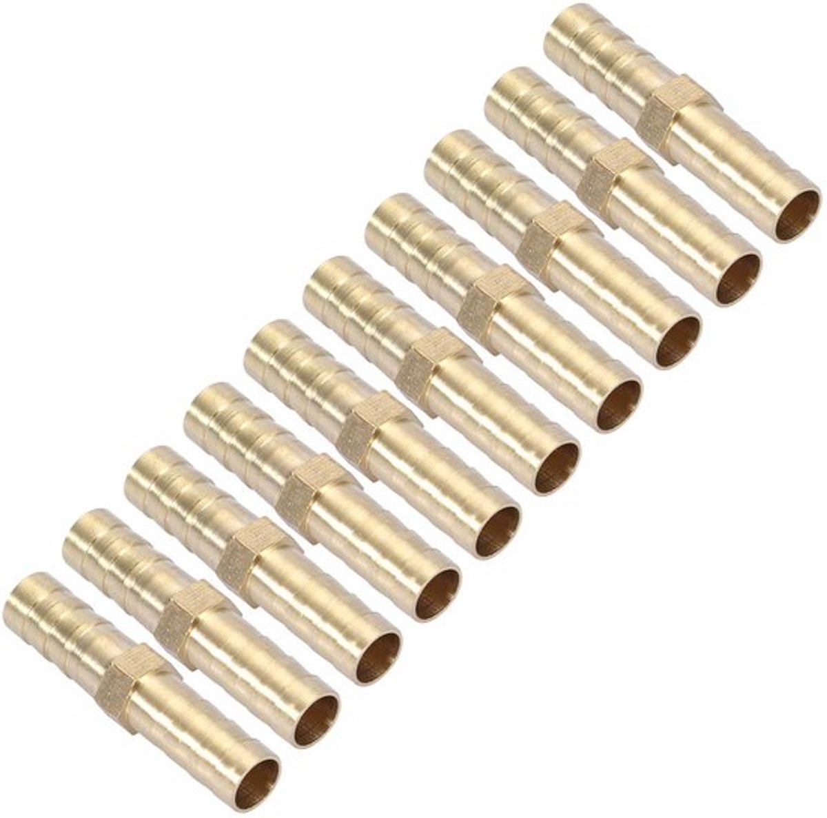 Shopcentral - Hose Connector - 8mm - Hoogwaardige messing - 2-way verbinding