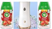 Airwick Freshmatic Touch of Luxery Kaneel & Knisperend Houtvuur Automatische Spray 250 ml