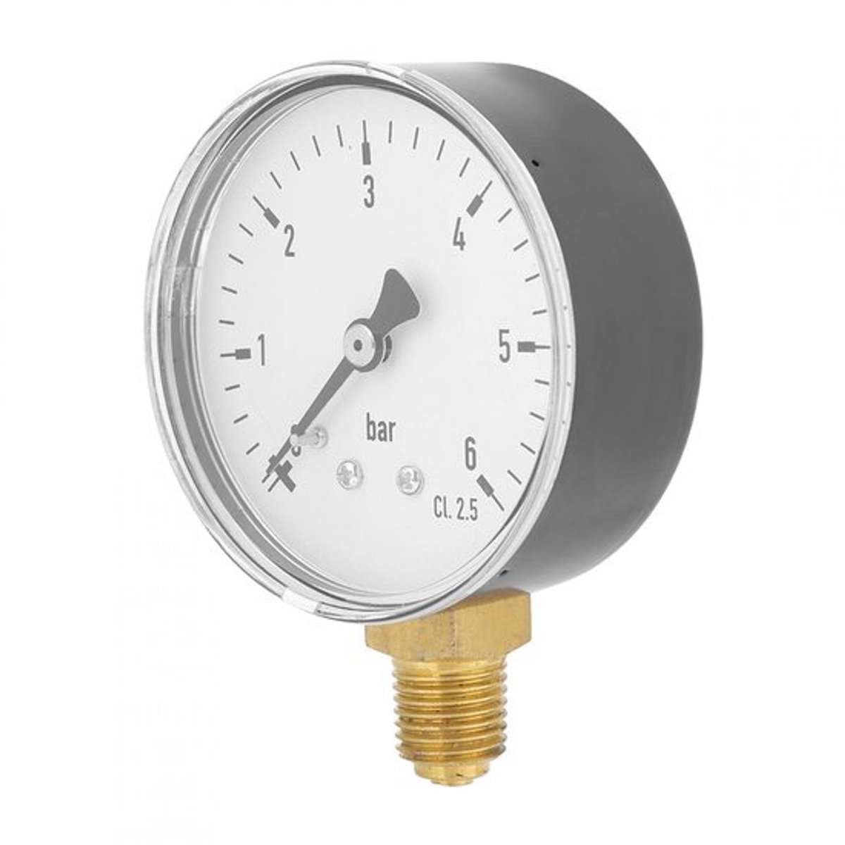 Lucht Hydraulische Druk Manometer Wasser 6 Bar Zwembad Zandfilter Gauge Lagere