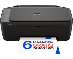 HP DeskJet 2920 - All-in-One Inkjetprinter - Geschikt voor Instant Ink - Zwart