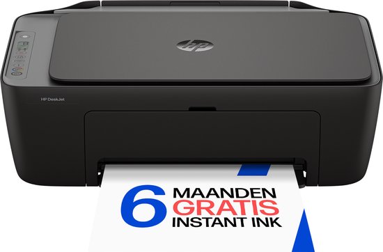 HP DeskJet 2920 - All-in-One Inkjetprinter - Geschikt voor Instant Ink - Zwart