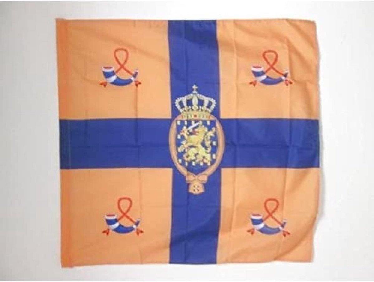 Vlag - Polyester - 100% Weerbestendig - Heldere Kleuren - Voor Feestelijke Gelegenheden