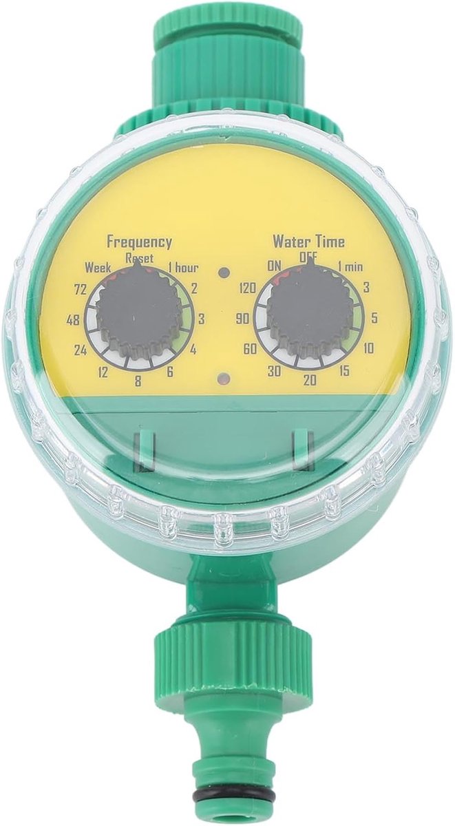 Sprinklertimer Automatisch Bewateringssysteem - Tuin Timer Watergift - Planten Verzorgen - Nauwkeurige Timerbediening - 1 tot 6kg Waterdruk - Zwart