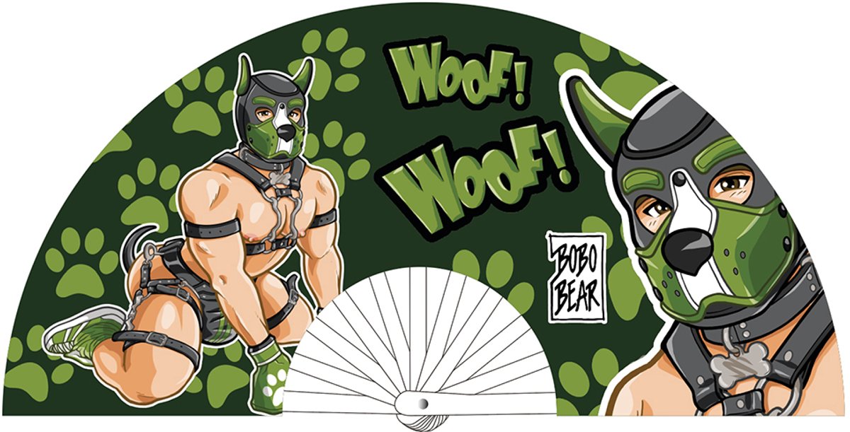 M PROUD PUPPY VERT Fan
