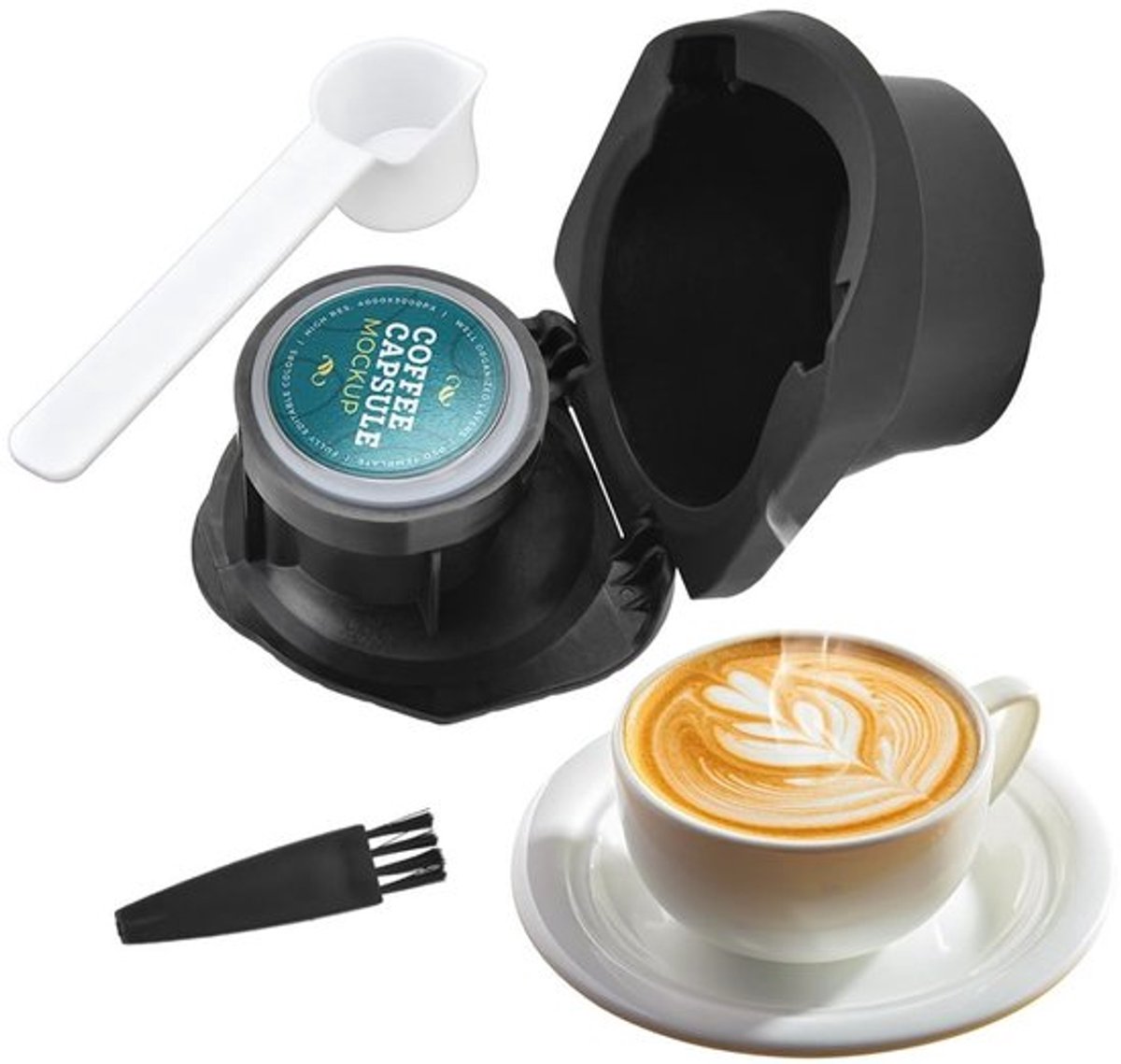 Dailygoody - Capsuleadapter - Herbruikbare koffiecapsule - Duurzaam en praktisch
