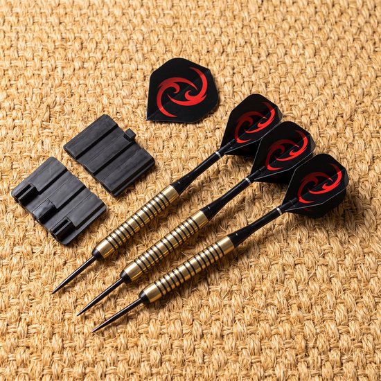 Dartfold Forge 1 - Bristle Dartbord incl. 6 Dartpijlen - Complete Dartset van Dartfold — afbeelding 4