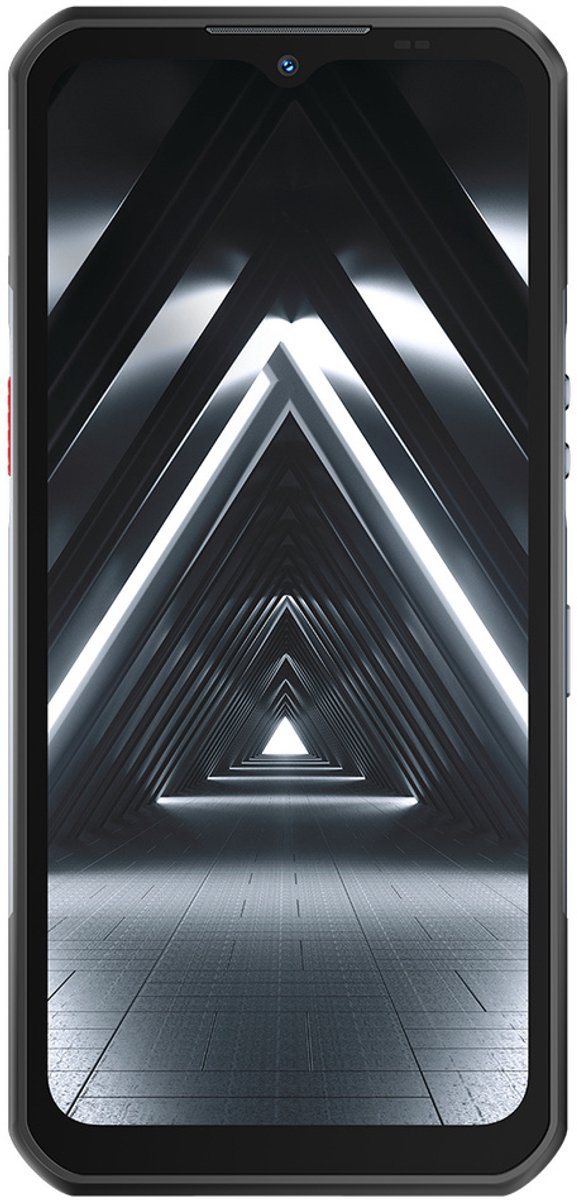Rugged Smartphone Oukitel WP55 Pro 5G D-7025 16GB 512GB 11000-33W A15, Slim, 108MP Cam, Black [No Charger]