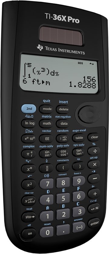 Texas Instruments TI-30XS Multiview - Wetenschappelijke rekenmachine