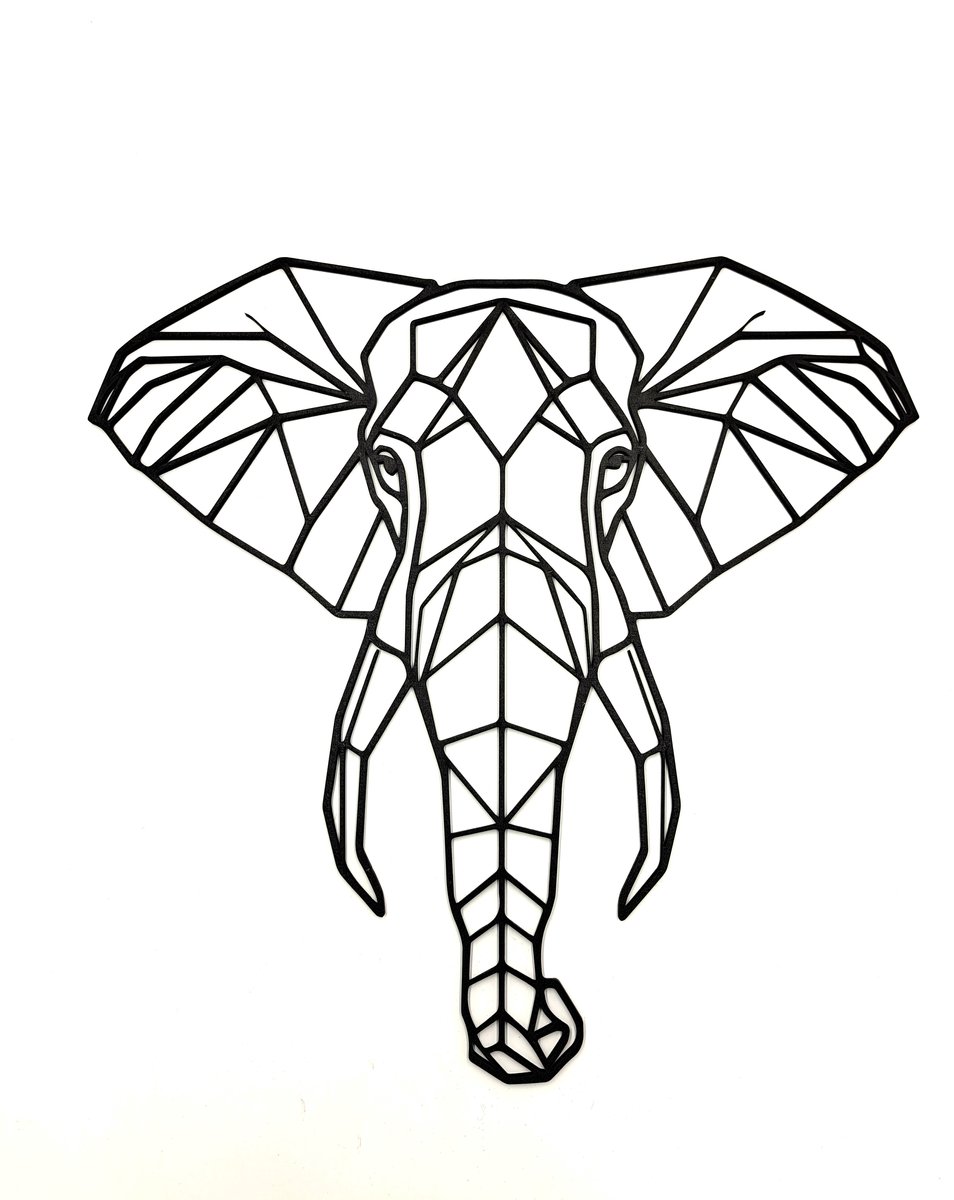Beckers Products - Geometrische Dieren Olifant - 30 cm