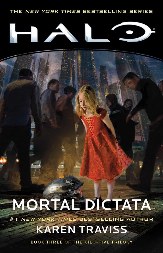 Halo- Halo: Mortal Dictata - cover