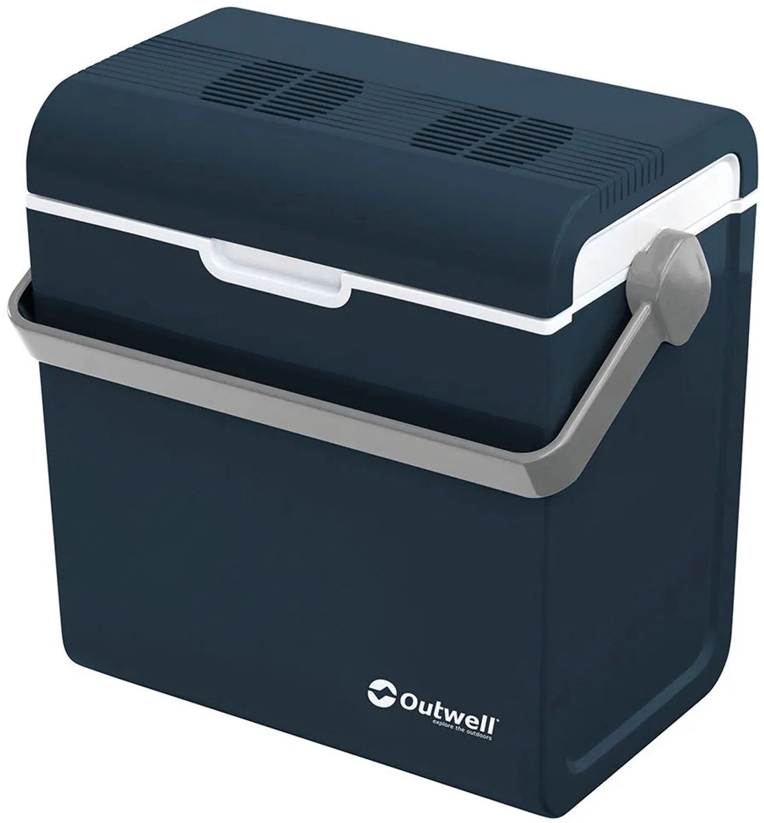 Outwell Ecocool Lite 12v 24l Glacière portable rigide Transparent