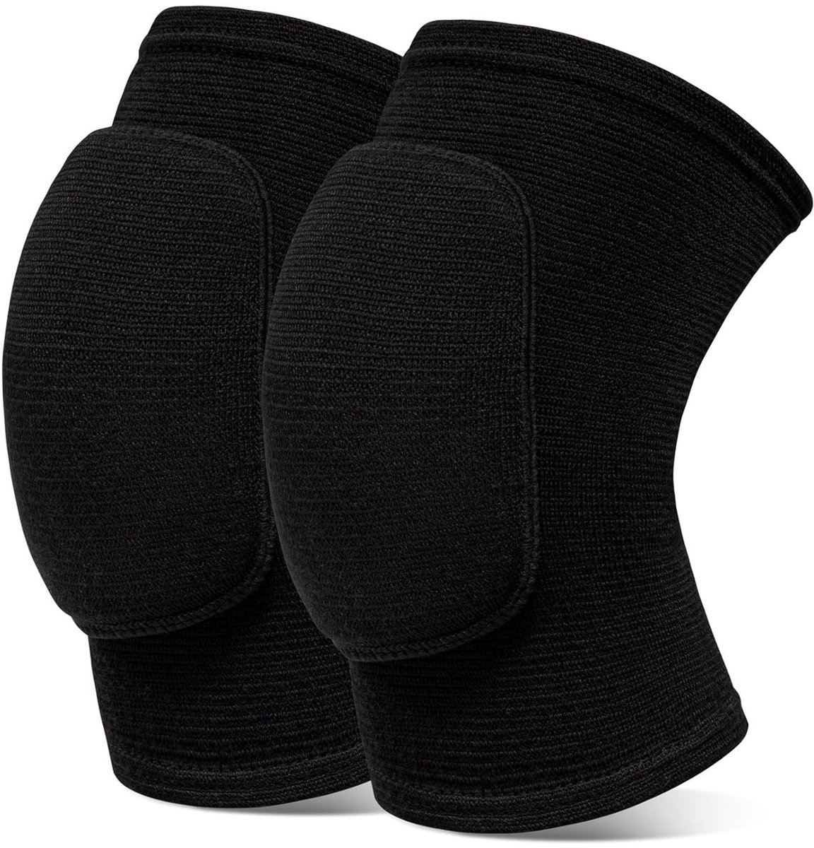 Kniebandage - Kniebeschermers - Sport en Dans - Verdikt EVA Kussen - 55-90 kg - Zwart