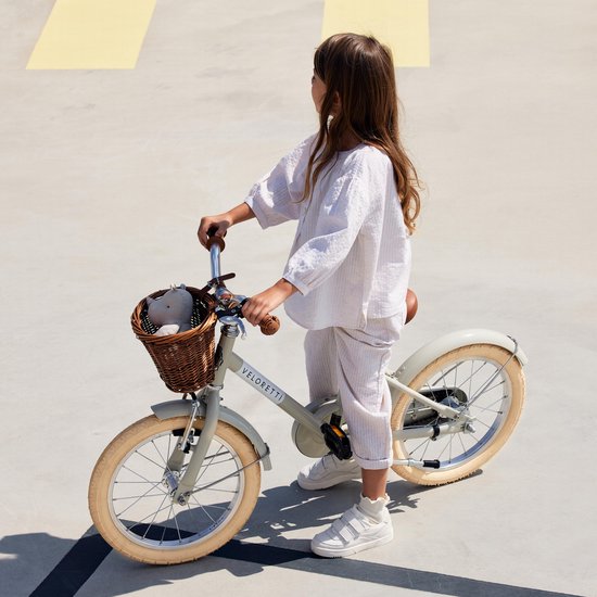 Veloretti Maxi Kinderfiets 16 inch - Beige - Kids 3-6 jaar van Veloretti — afbeelding 2