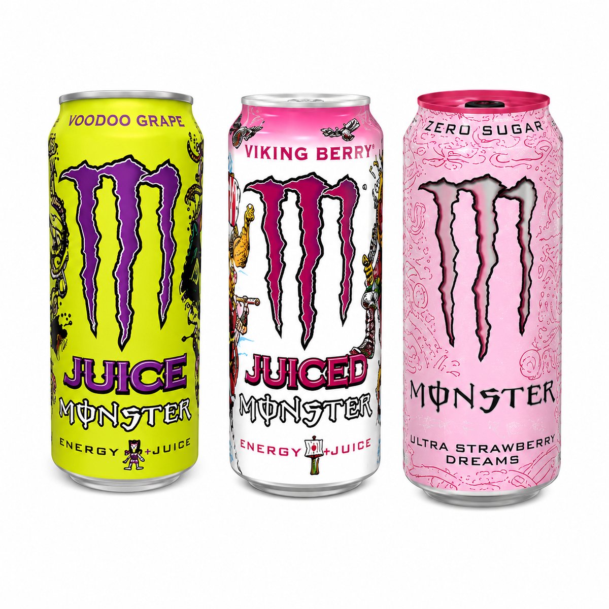 Monster Triple Fusion Mixbox