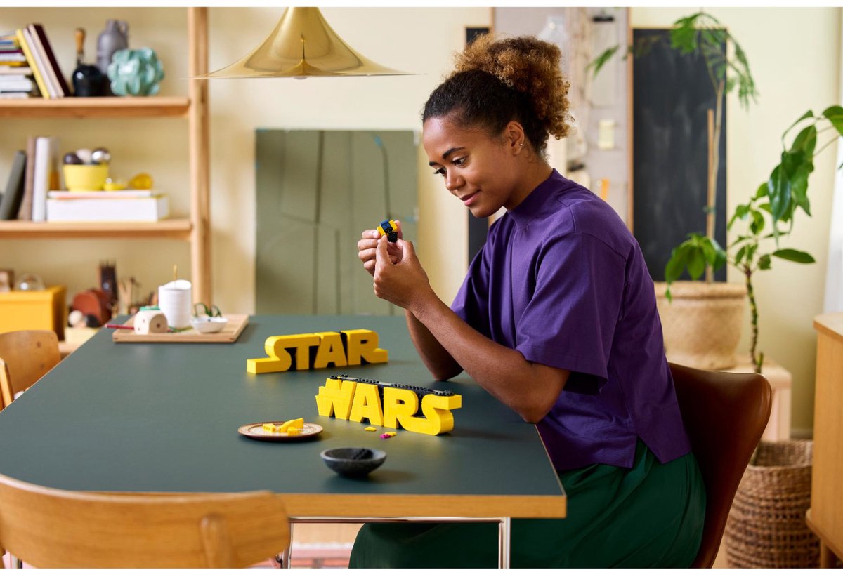 LEGO® Star Wars™: Star Wars Logo - 75407 — afbeelding 6