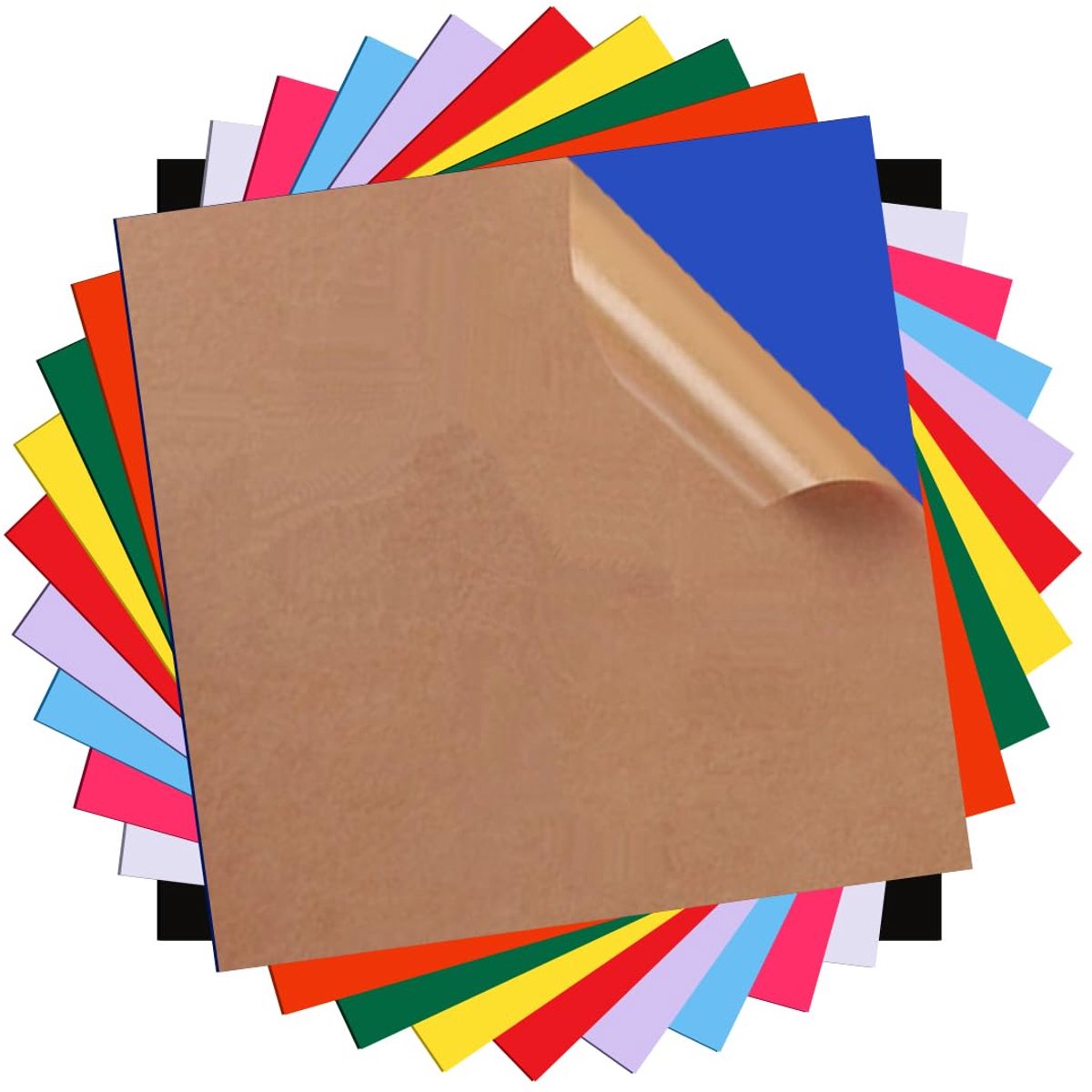 Acryl Platen - Kunststof Vellen - Doe-het-zelf Projecten - Krasbestendig UV-bestendig - 20x20 cm - 10 Kleuren