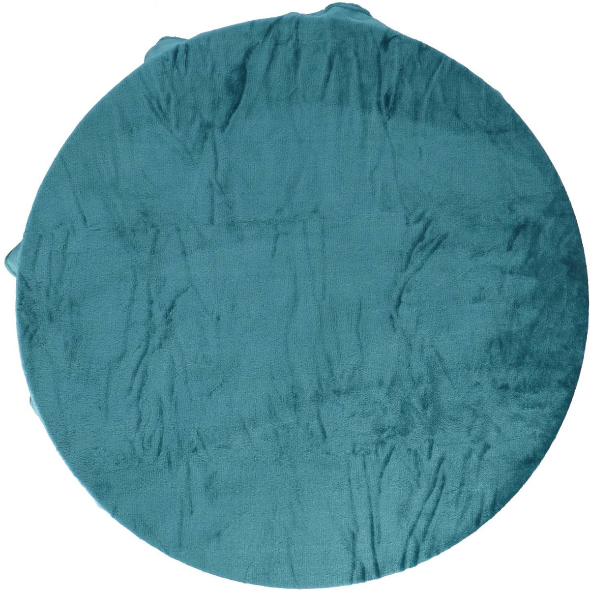 Atmosphere plaid 150x200 cm petrol/polyester