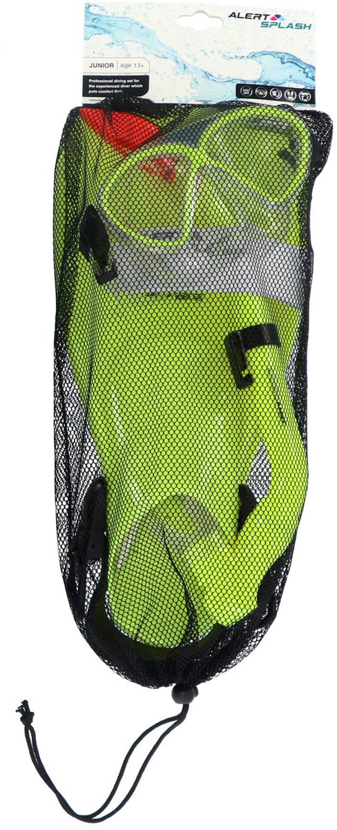 Alert Splash snorkelset junior 13+