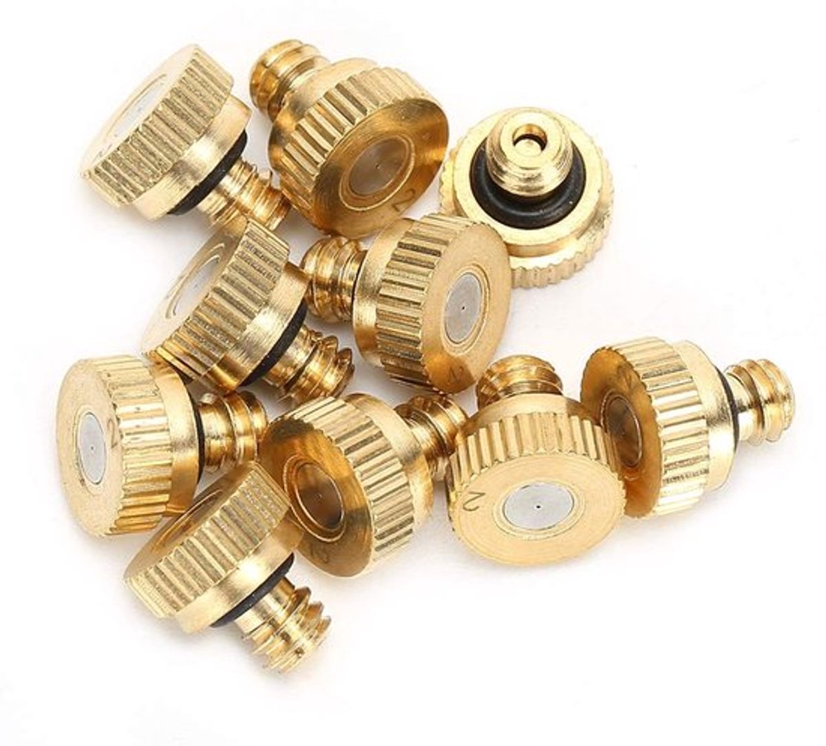 Virtubuy - Pressure Spray Nozzle - Waterbesparend - Duurzaam - 10