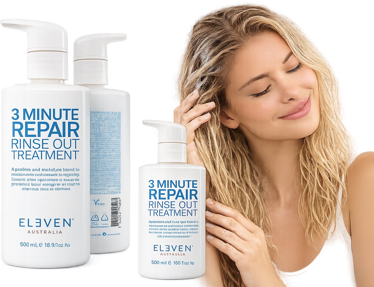 Eleven Australia - 3 Minute Repair - Rinse Out Treatment - 500 ml