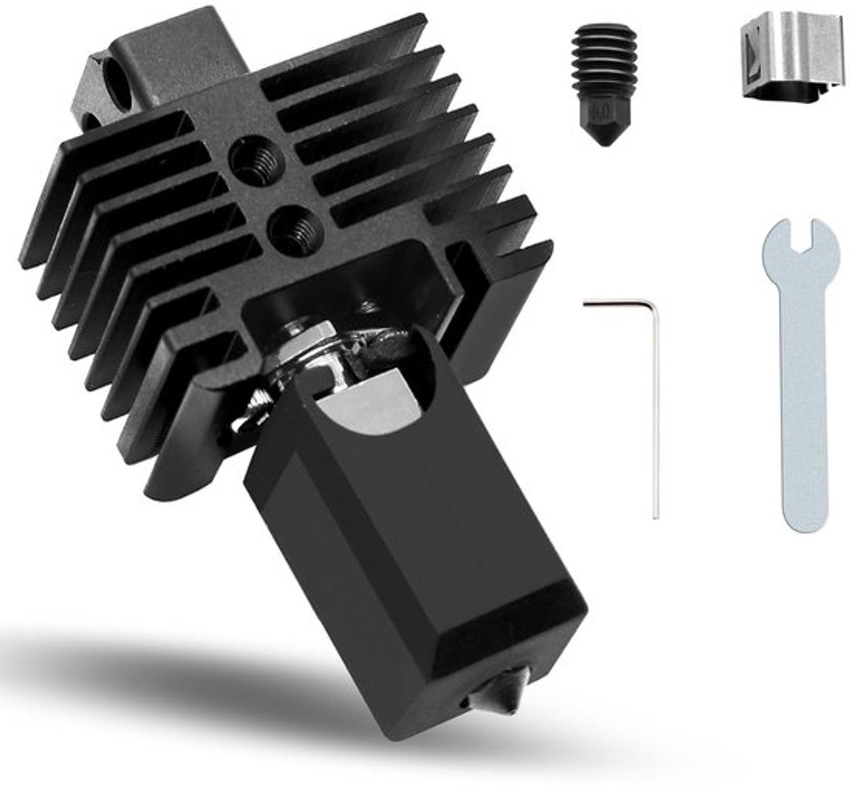 Bambu Lab X1/p1p Hotend - 500°c Temperatuurtolerantie