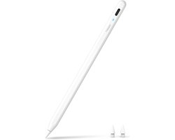 Stylus Pen iPad - Pencil A10 - Compatibel iPad 2018-2026 - Palmafwijzing - 2x Sneller Opladen - Geschikt voor iPad 11/10/9/8/7/6 - iPad Air 3/4/5 - iPad Pro 11/12,9/13 inch M2/M3/M4/M5 - iPad Mini 5/6