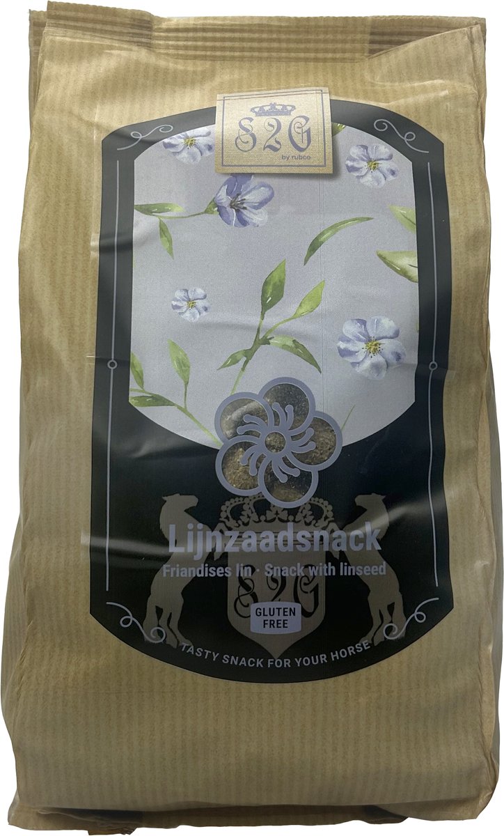 S2G SNACKS GLUTENVRIJ LIJNZAAD 1KG