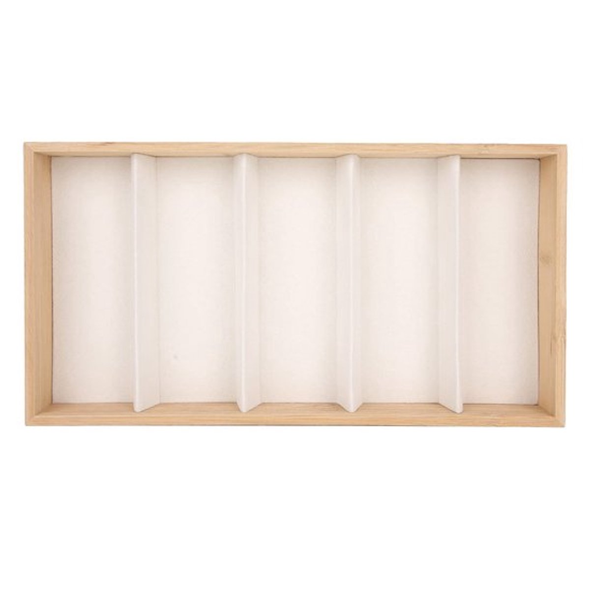 Dailygoods - Display zonnebril met 5 roosters, krasbestendig, duurzaam