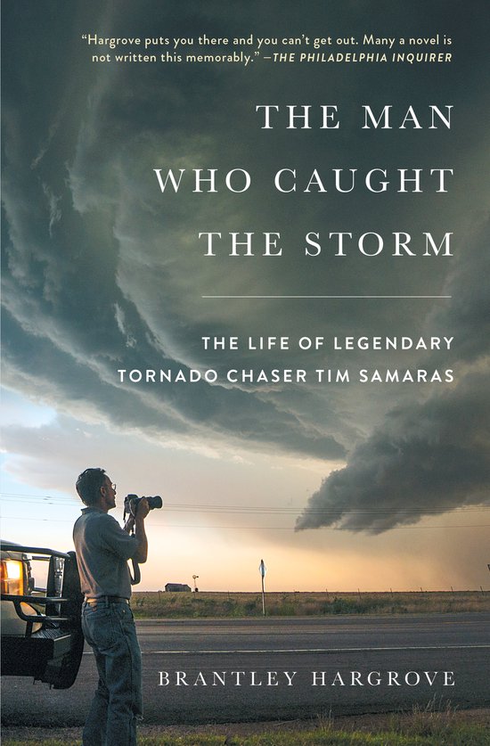 The Man Who Caught the Storm - cover