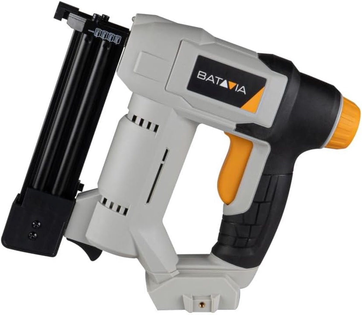 Accu nietmachine - Nietapparaat - Hout verwerken - 2-in-1 functie - 18 Volt - Zwart