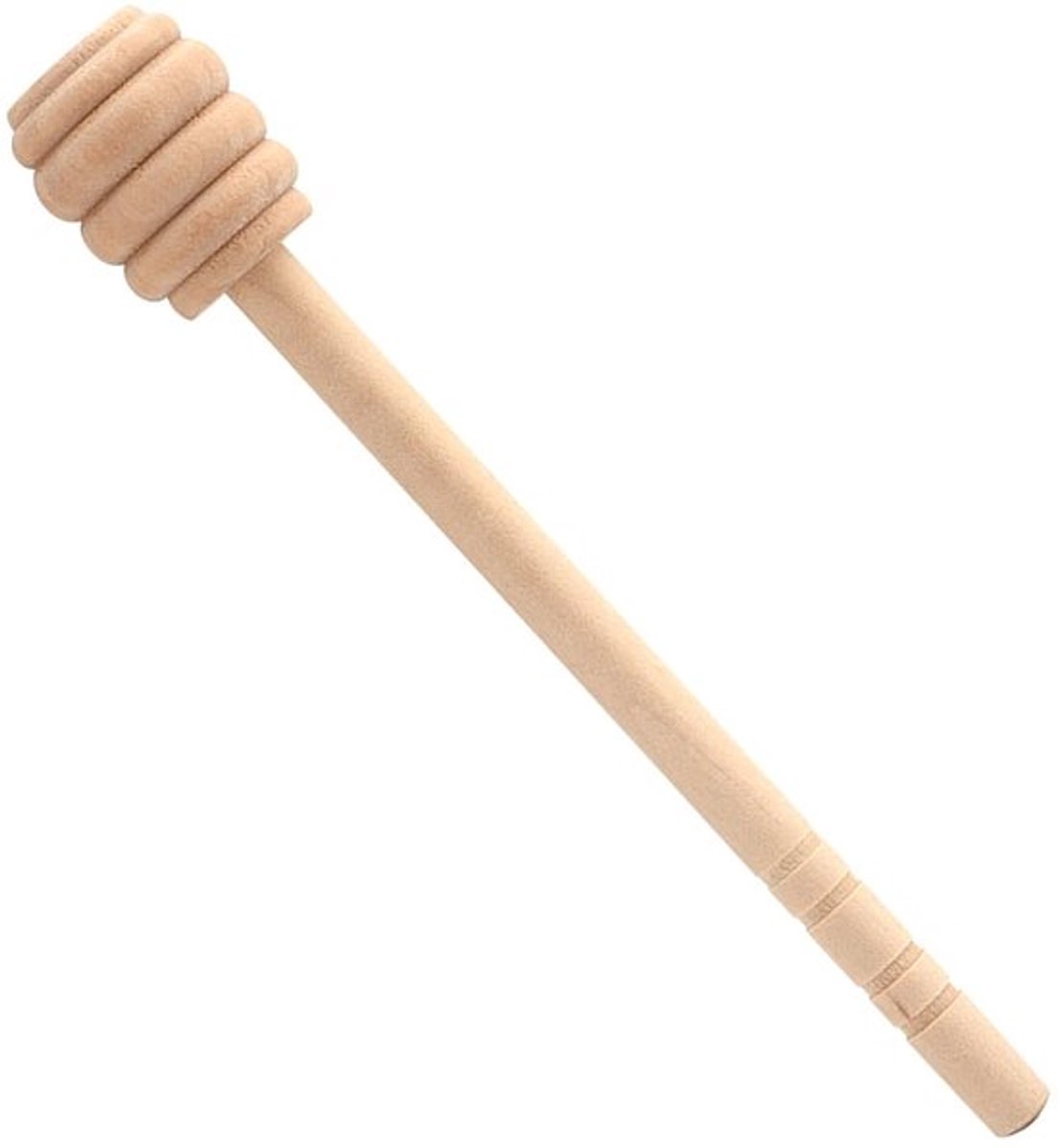 OmGoods - Dailygoody - Houten Honey Dipper - Honinglepels - Ideaal voor dranken en