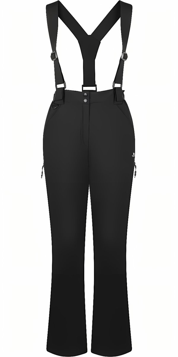 Trespass dames skibroek Jayne Ski Trousers Zwart