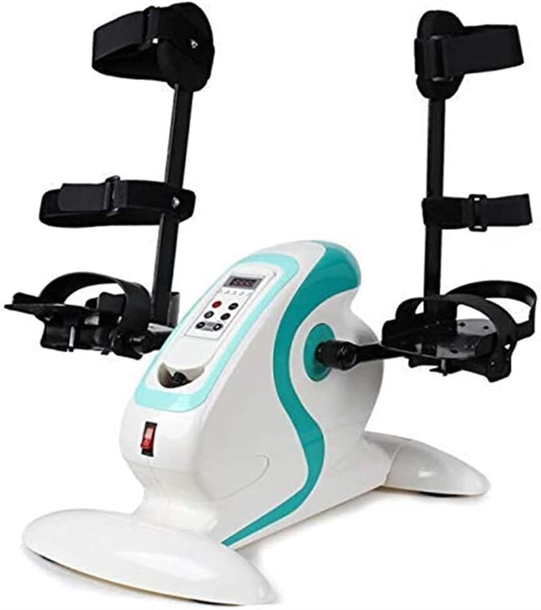 Revalidatietrainer - Gemotoriseerde Fiets - Spierherstel Bevorderen - 12 Snelheidsinstellingen - 49x30x28.5CM - Wit
