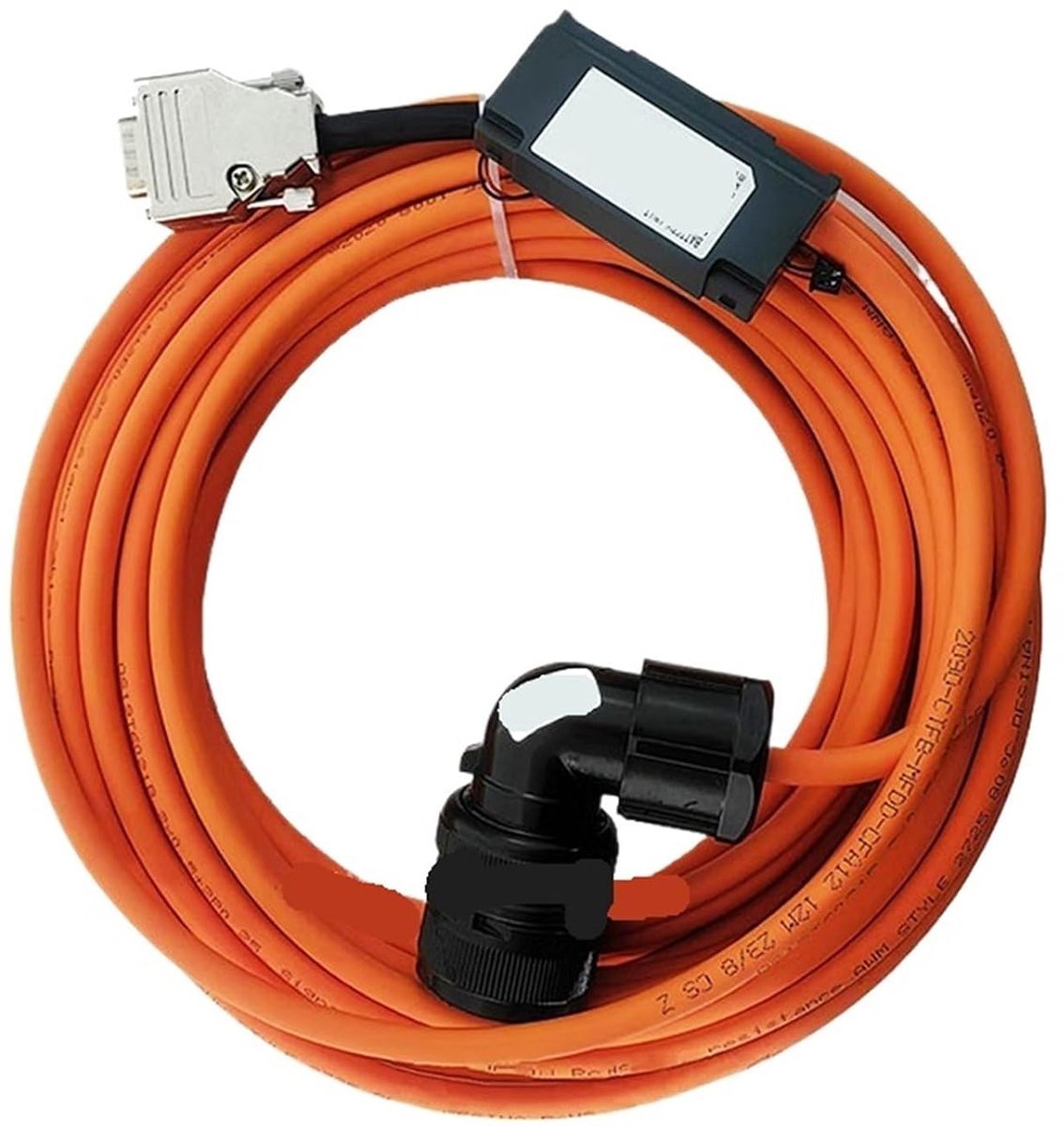 Signaalkabel Servomotor - Motor Kabel - Commerciële Fabricage - Met Batterijbox - 1x1x1 cm - Niet gespecificeerd