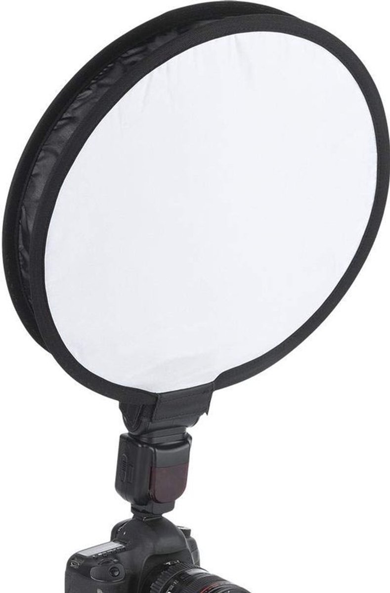 Solidchoice - Dailygoody - Softbox-diffuser - Ronde Speedlite Softbox - Opvouwbaar