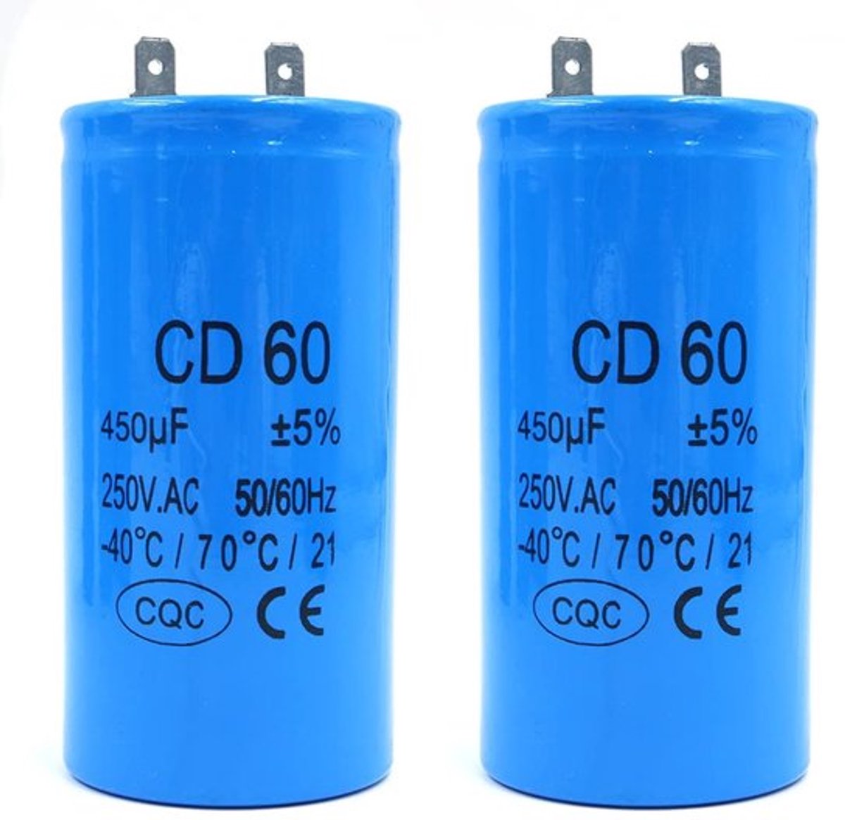 Dailygoods - Motor Start Capacitor - 450uf Capacitor voor Wasmachines
