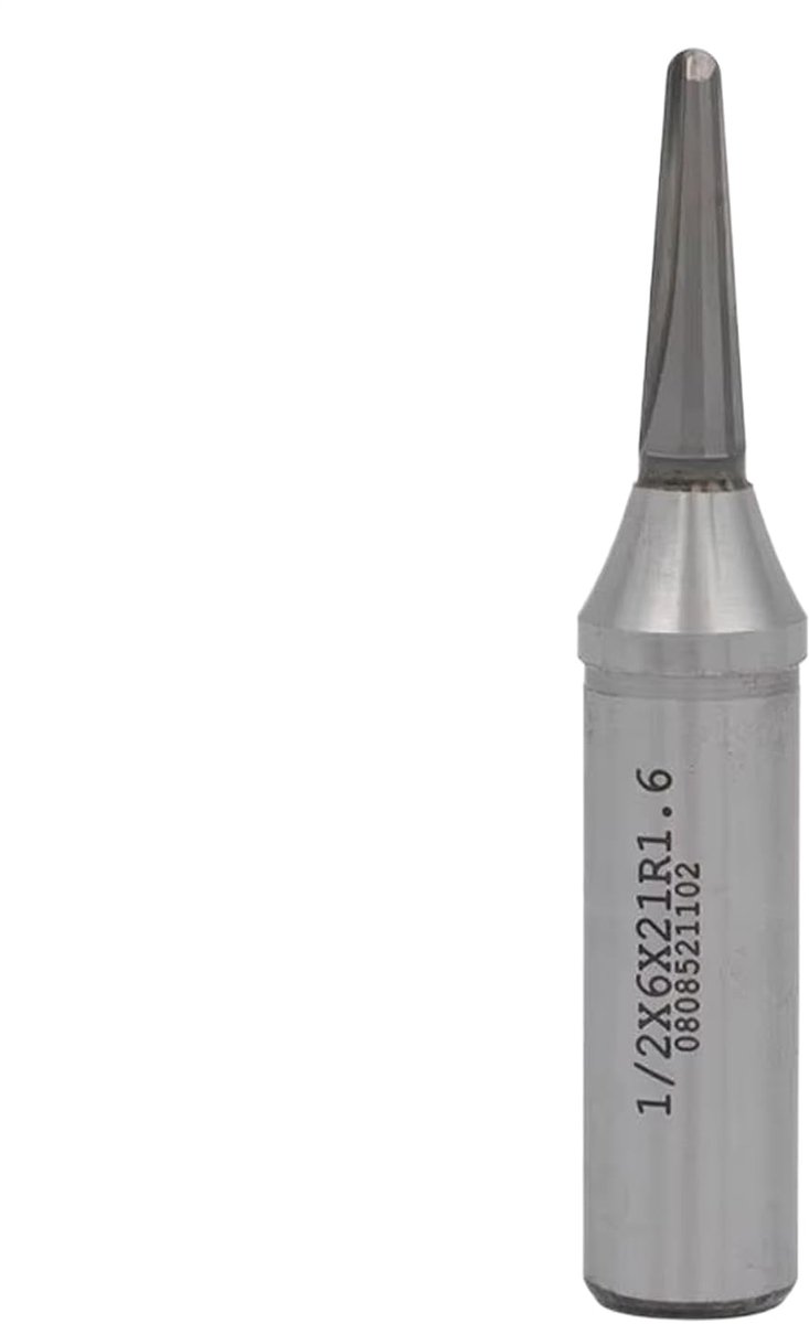 Eindfrezen Set - Houtbewerking Bits - Precisie Groeven Frezen - Roest & Hars Bestendig - 12mm En 6mm - Metaal