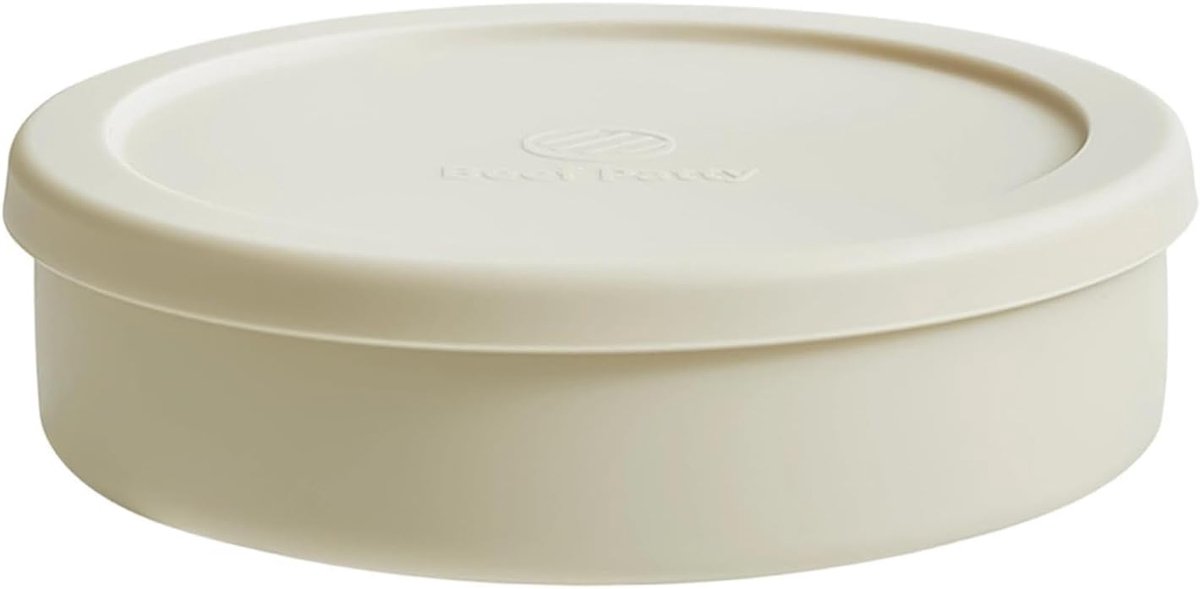 Burger Pers Patty Maker Maaltijdvoorbereiding Aanbakvrij Siliconen 13x13x4 cm Beige