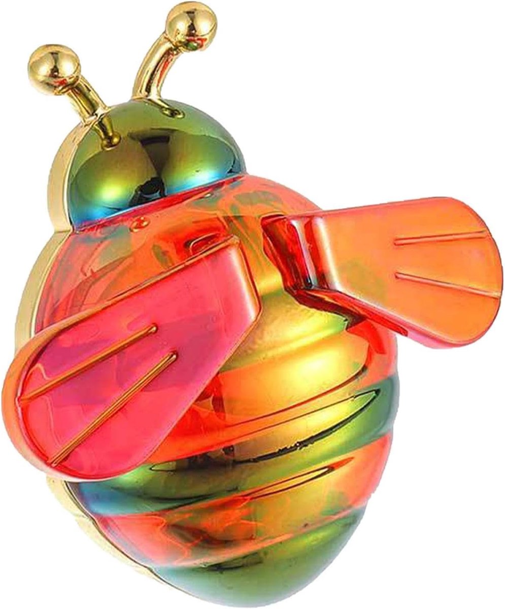 Auto Luchtverfrisser - Ventilatie Clip - Frisse Geur - Bijenvorm Design - 5.3 cm - Geel