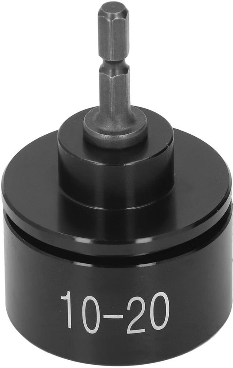 Dailygoody - Handheld Elektrische Doppenmachine - Flessendoppen 10-20mm - Compact