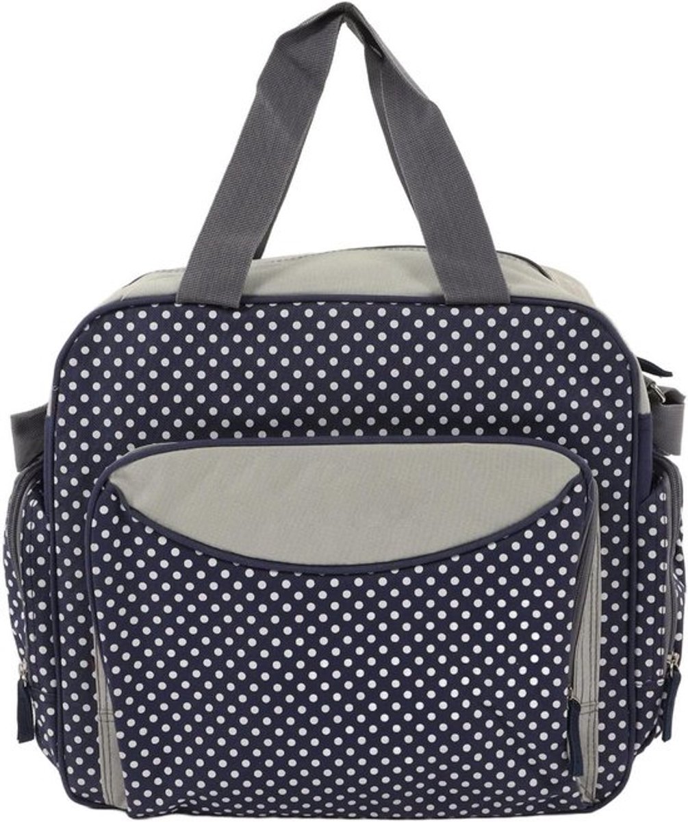 Luiertas crossbody Allecto Plus met grote inhoud