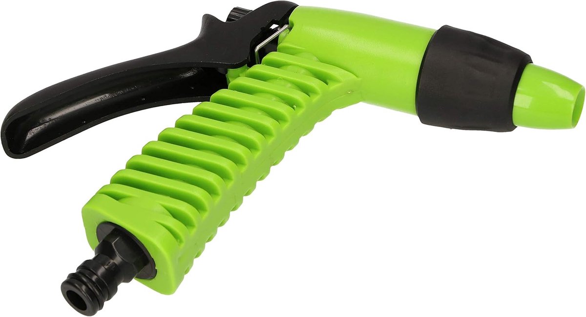 Tuinspuitpistool - Waterstraal Versteller - Planten Besproeien - Twee Functies - 42 mm - Grijs