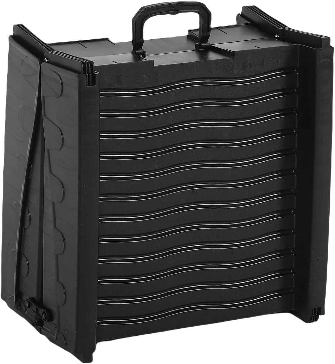 Hondenoprit Auto - Huisdier Oprit - Veilig Instappen - Antislip Oppervlak - 151x39cm - Grijs