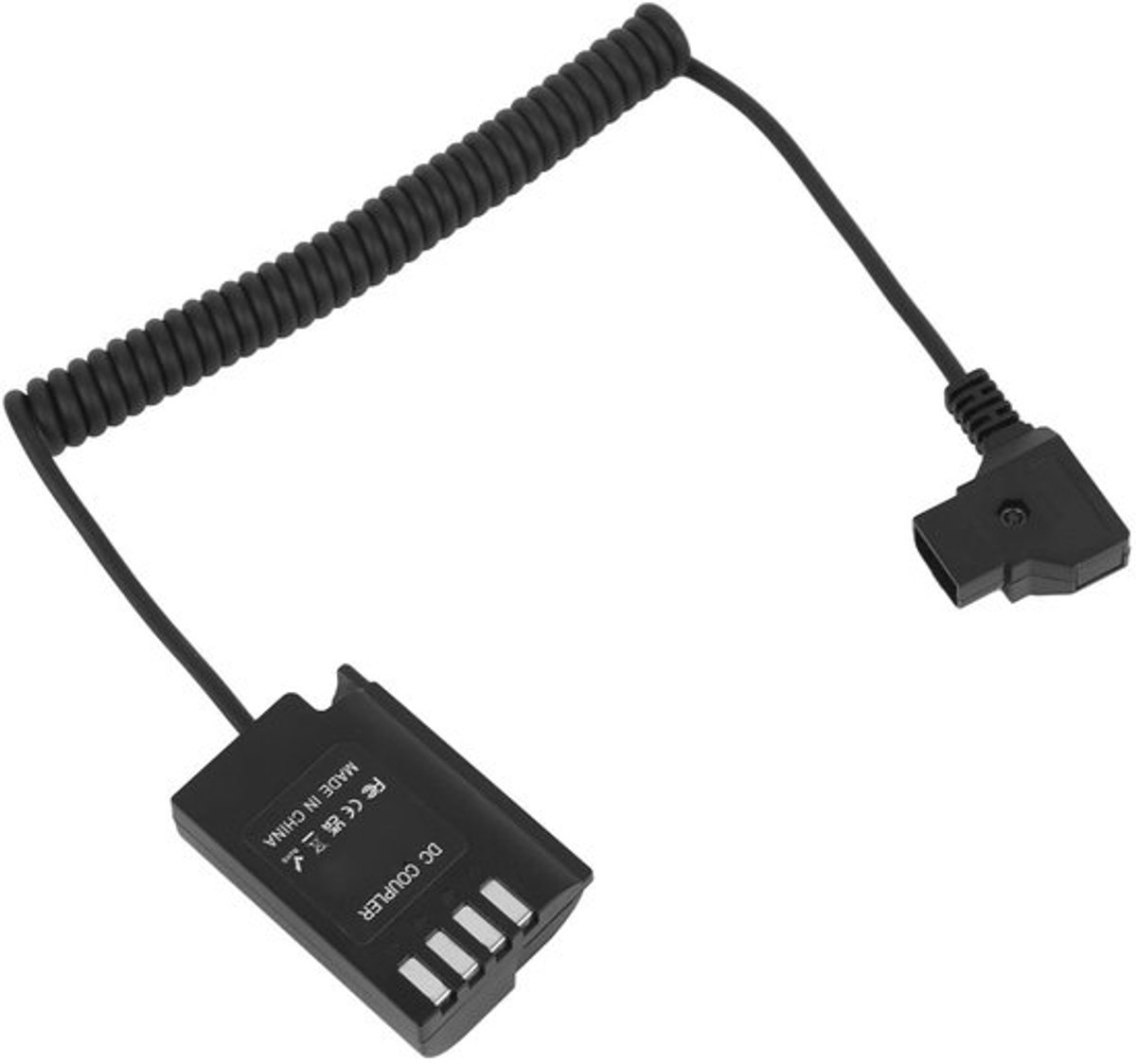 Store_7 - Dummy Batterij Adapter Kabel - D Tap naar Dcc17 - Ideaal voor
