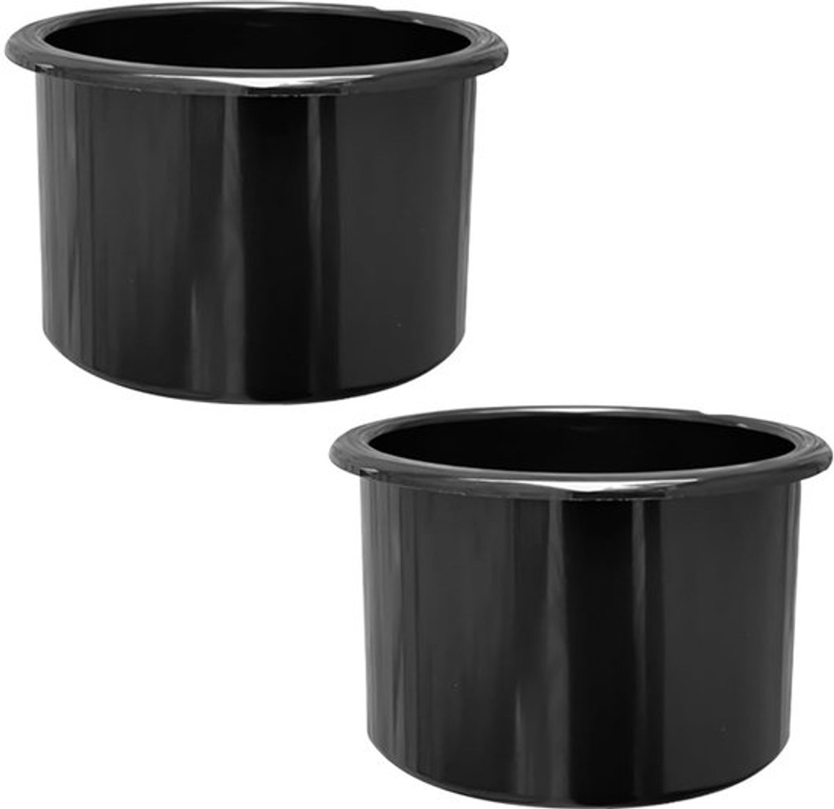 Vt products - Bekerhouder - Flessenhouder - Antislip Accessoires - Zwart