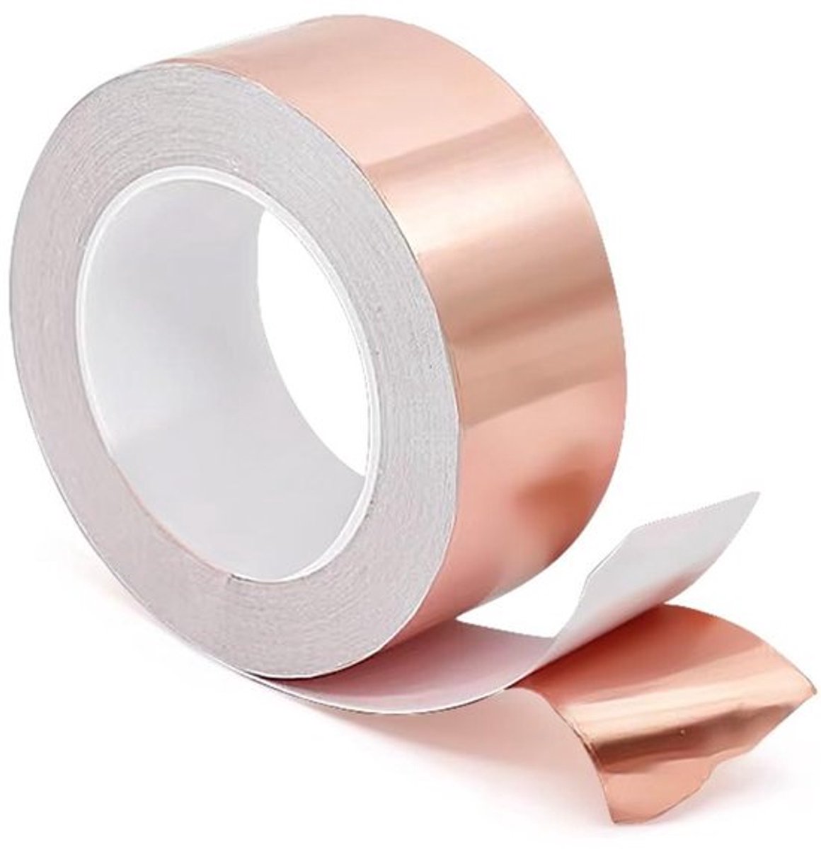 20 m koperen band 20 mm - bescherming tegen slaken