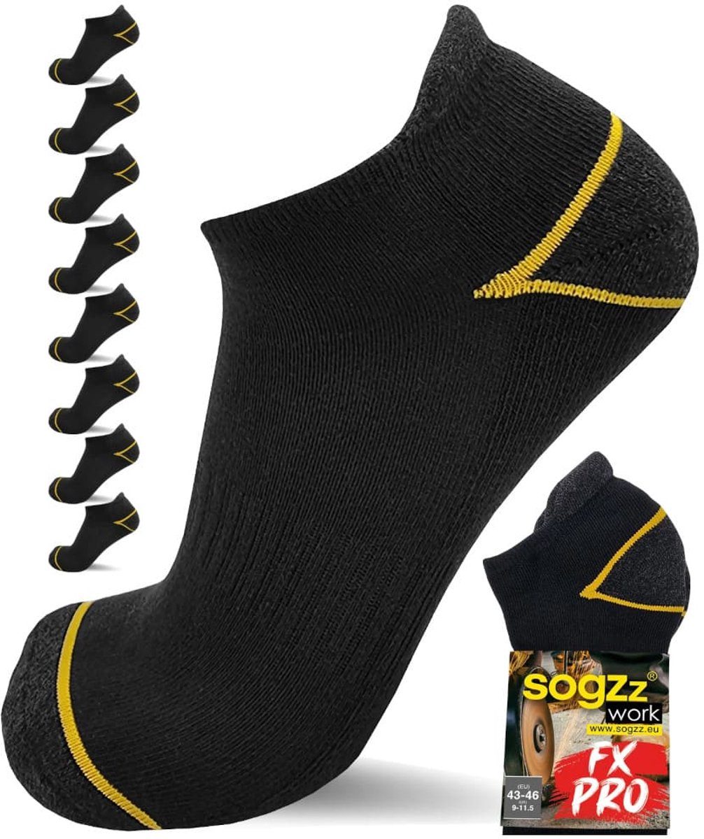 SOGZz werk sneaker sokken 4-pack maat 39-42